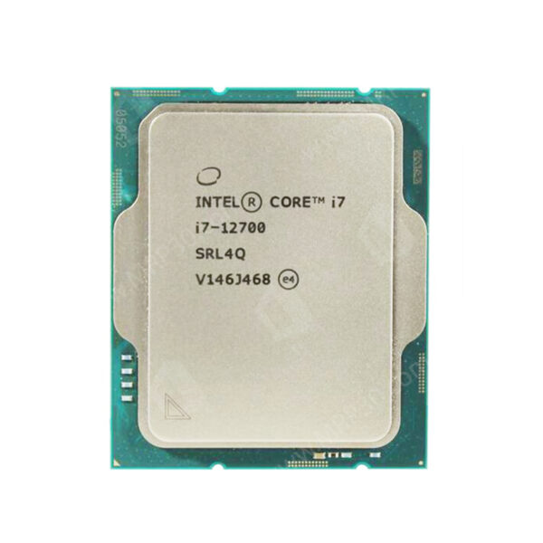 پردازنده اینتل Intel Core i7 12700 استوک