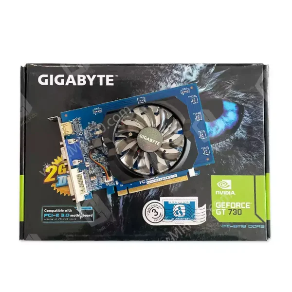 Gigabyte GT 730 2GB DDR3 Rev 2.0