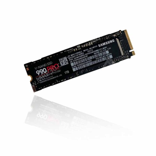 هارد اس اس دی سامسونگ Samsung SSD 990 PRO NVMe M.2 1TB استوک گارانتی تا 2028/07