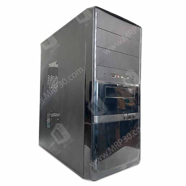 قاب کیس کامپیوتر CASE BLACK استوک
