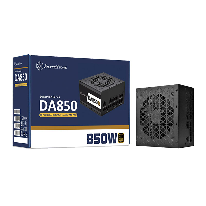 8013 پاور 850 وات سیلور استون SilverStone DA850 850W استوک در حد نو - Image 1