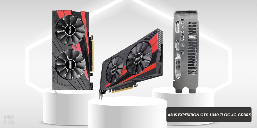 قیمت گرافیک GTX 1050 Ti