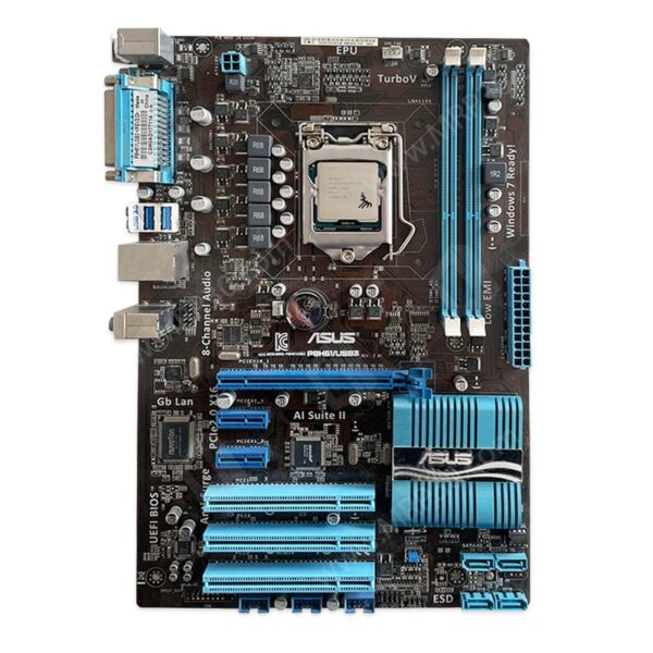 خرید باندل مادربرد P8H61 ایسوس و پردازنده i5 3470