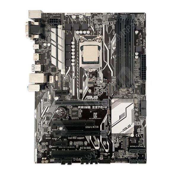 خرید باندل مادربرد Z270K و پردازنده i5 7400