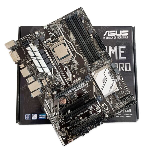 ASUS PRIME H270-PRO ＋ Intel corei7-7700 - マザーボード