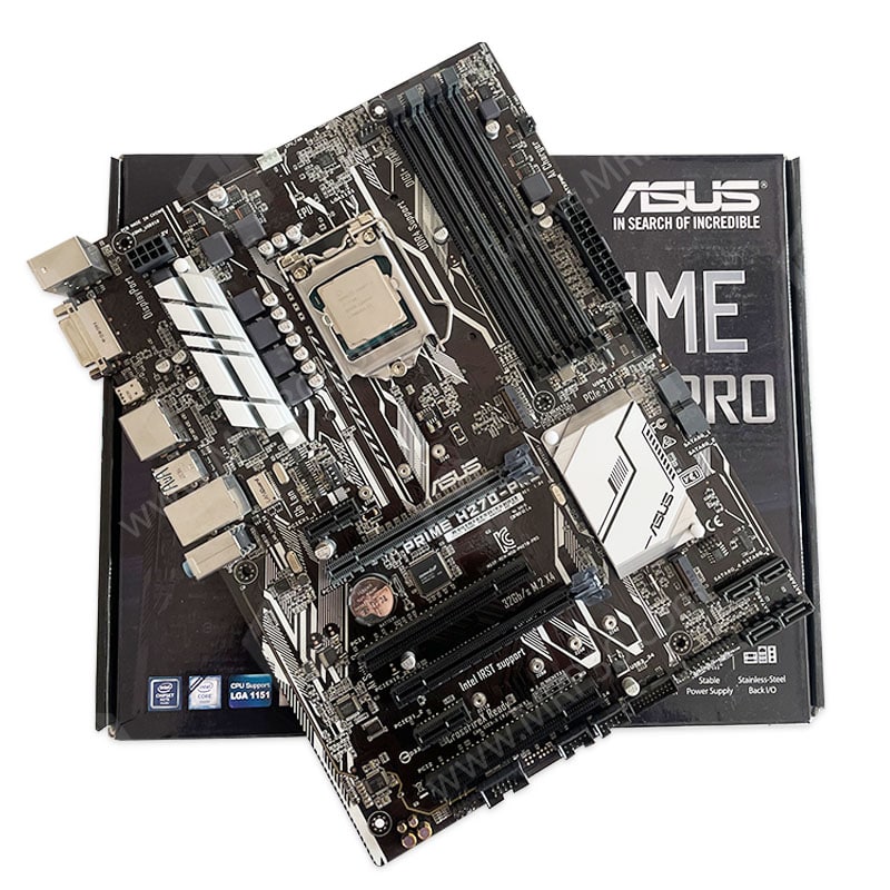 باندل ایسوس Asus Prime H270-Pro + Intel Core i7 7700