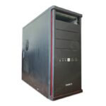 قاب کیس کامپیوتر گیگابایت Gigabyte GZ X7 Black استوک