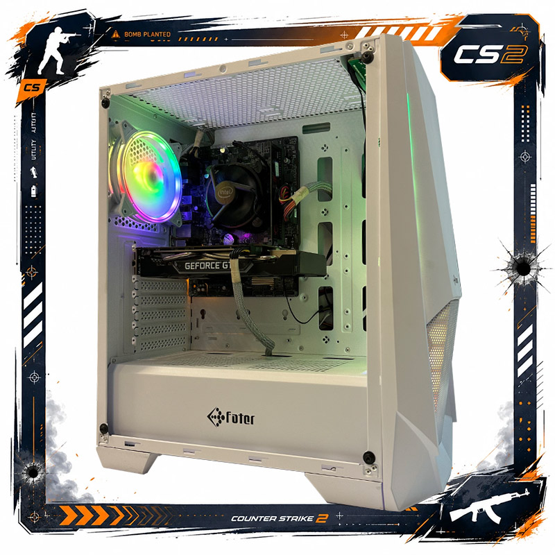 CS2-1 سیستم کامپیوتر مورد نیاز CS2 بهترین کیس گیمینگ با 6 ماه گارانتی