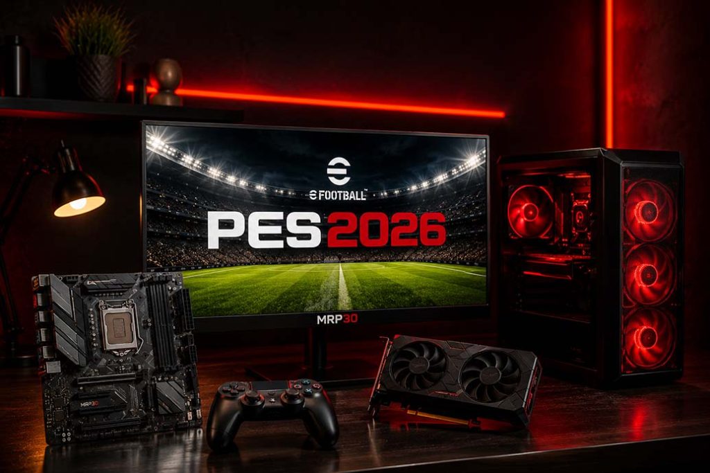 سیستم مورد نیازی بازی PES 2026