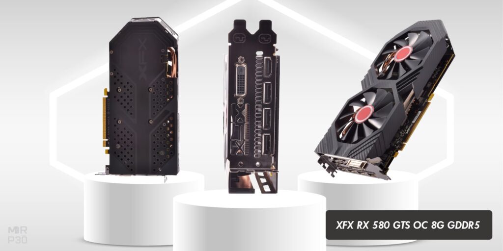 قیمت کارت گرافیک rx 580 8gb xfx دست دوم خرید از مستر پی سی