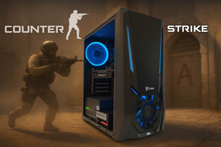 کیس کامل گیمینگ مخصوص بازی CS2 استوک با 6 ماه گارانتی 1 سیستم مورد نیاز بازی counter strike 2,مستر پی سی سیستم مورد نیاز بازی counter strike 2
