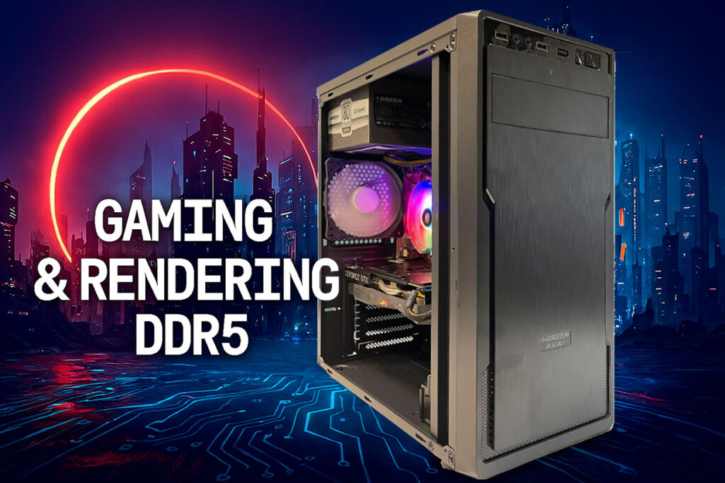 کیس کامل با بودجه 30 تا 40 میلیون DDR5 با 6 ماه گارانتی 1 کیس کامل گیمینگ با گارانتی