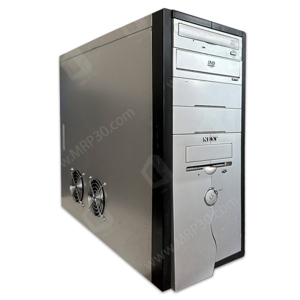 قاب کیس کامپیوتر نکست Next Black & Silver استوک