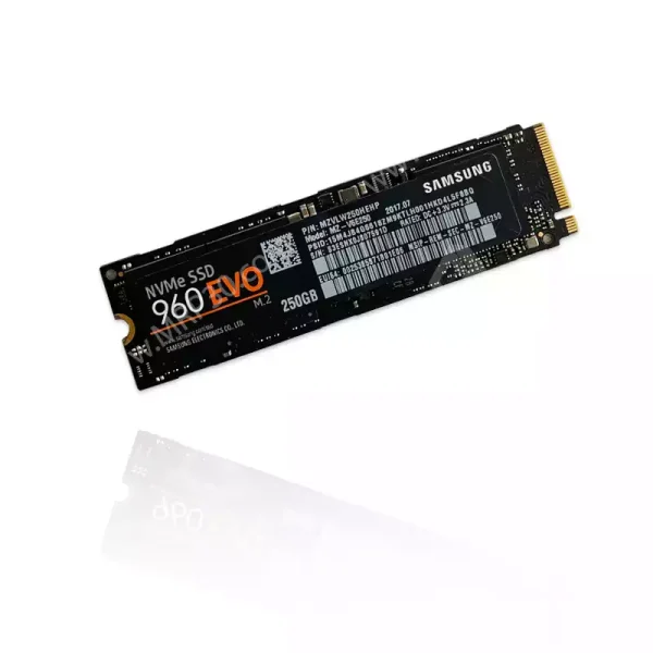 حافظه سامسونگ Samsung 960 EVO M.2 250GB SSD 96 استوک