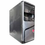 قاب کیس کامپیوتر ویرا Viera Black Silver استوک