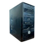 قاب کیس کامپیوتر Black Capris استوک