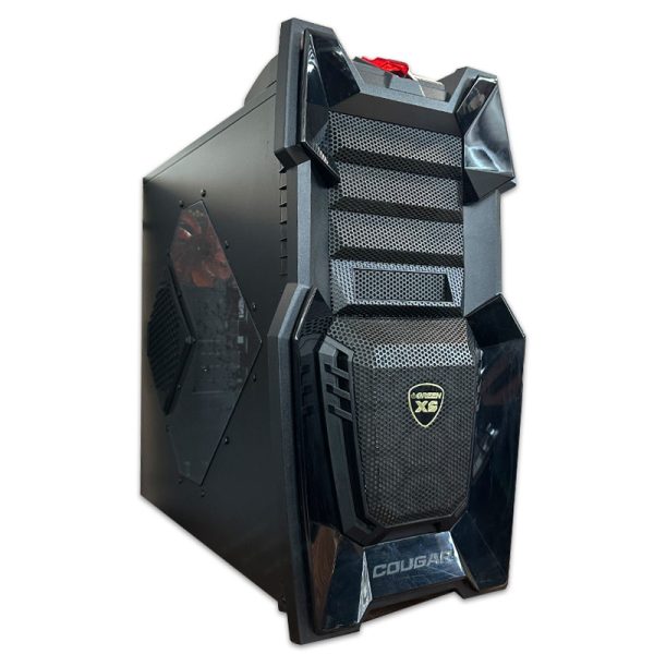 قاب کیس کامپیوتر گرین Green X6 Challenger استوک