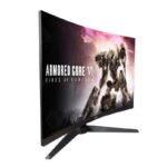 مانیتور  ASUS TUF GAMING VG328H1B Curved استوک