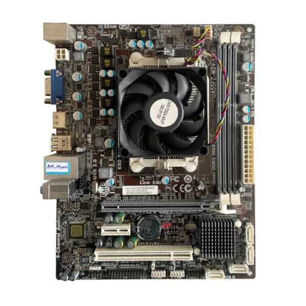 باندل مادربرد A55 و AMD A4 4000