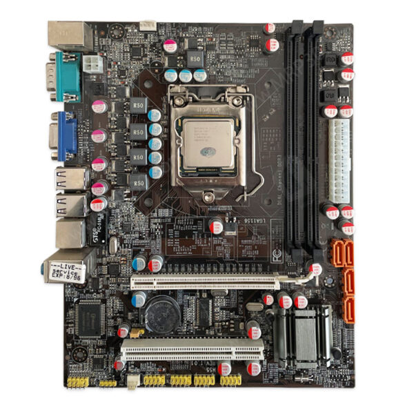 باندل مادربرد Intel H55 + Core i5 650 استوک