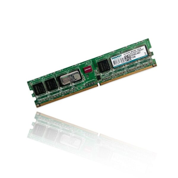 خرید رم 1GB DDR2 667Mhz کینگ مکس