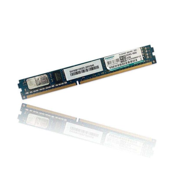 رم 4 گیگ DDR3 فرکانس 1600 مگاهرتز