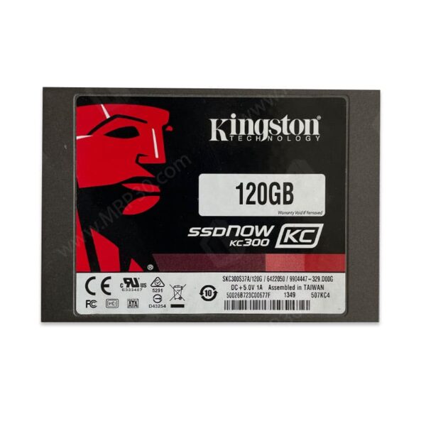 خرید اس اس دی 120 گیگ کینگستون