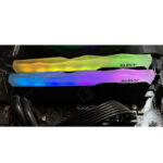 پک رم 16 گیگ Klevv Cras X RGB 16GB (8GBx2) DDR4 3600Mhz استوک گارانتی تا 1404/09