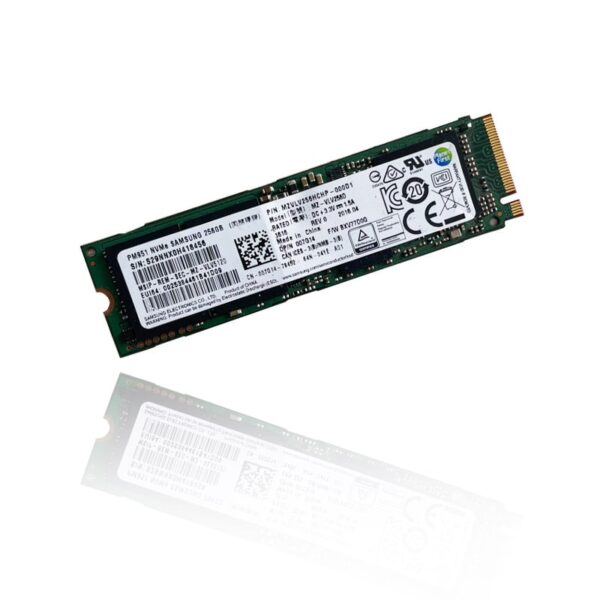 حافظه سامسونگ Samsung PM951 M.2 256GB SSD استوک