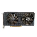 گرافیک Palit RTX 3060 Ti Dual OC 8G GDDR6 استوک در حد نو