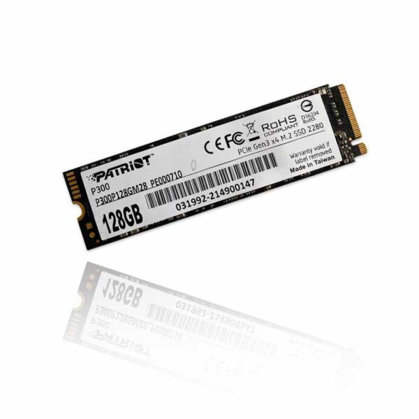 هارد اس اس دی پاتریوت Patriot M.2 NVME P300 128GB SSD 80 استوک