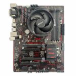 باندل مادربرد ASUS PRIME B350-PLUS + Ryzen 5 1500X استوک به همراه فن