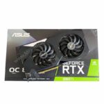 کارت گرافیک ASUS Dual RTX 3060 Ti OC 8G GDDR6 V2 استوک