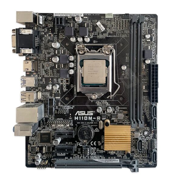 باندل مادربرد و پردازنده H110 و i5 6500