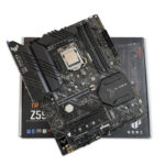 باندل مادربرد ایسوس Asus Tuf Gaming Z590 Plus Wifi + Intel Core i7 11700 استوک با گارانتی تا شهریور 1403