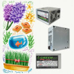 پک 10 عددی پاور 330 وات گرین