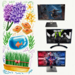 پک 3 عددی مانیتور 22 اینچ