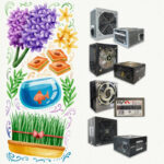 پک 6 عددی پاور 350 وات