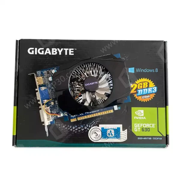 قیمت کارت گرافیک gt 630 2gb