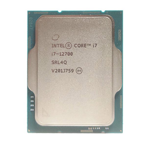 پردازنده اینتل Intel Core i7 12700
