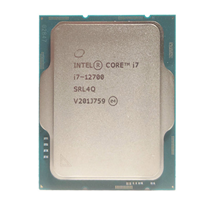 12700 پردازنده اینتل Intel Core i7 12700