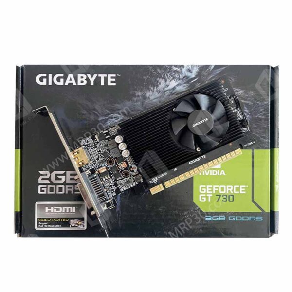 کارت گرافیک گیگابایت Gigabyte GT 730 SL 2G GDDR5 استوک