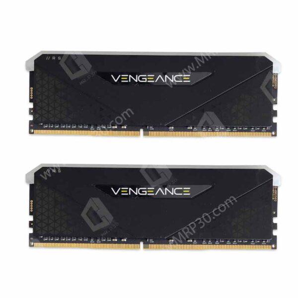 پک رم کورسیر Corsair Vengeance RGB RS 32GB (16x2) DDR4 3600Mhz استوک گارانتی تا 1405/11