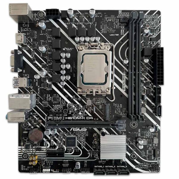 باندل مادربرد ASUS PRIME H610M-K + i3 12100F استوک