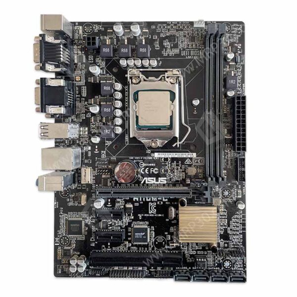 پشتیبانی از128 گیگابایت حافظه رم DDR4 پردازنده دارای 12 هسته پشتیبانی از پردازنده های AM4