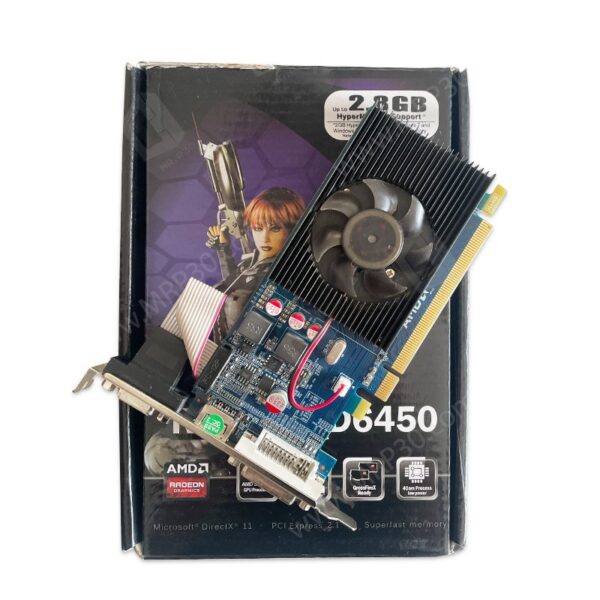 قیمت کارت گرافیک amd radeon hd 6450 2gb