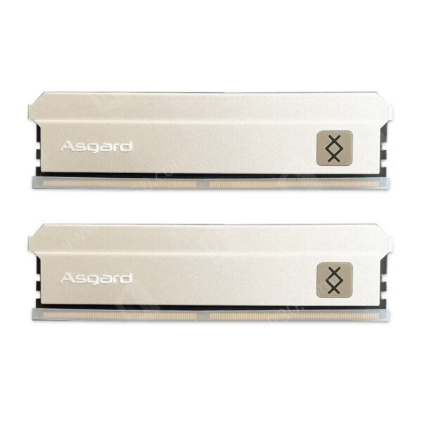 پک رم Asgard Freyr 16GB (8x2) DDR54800MHZ استوک گارانتی تابا