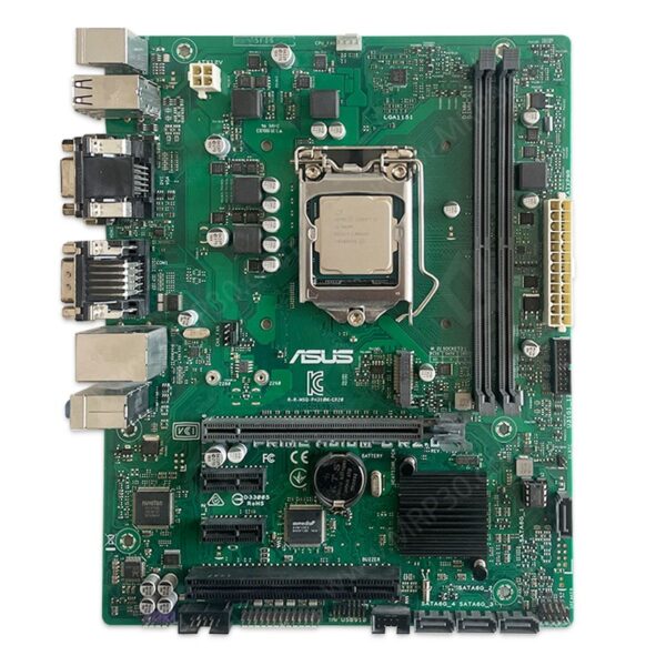 باندل مادربرد ASUS H310M-C R2.0 + Intel Core i5 8400 استوک