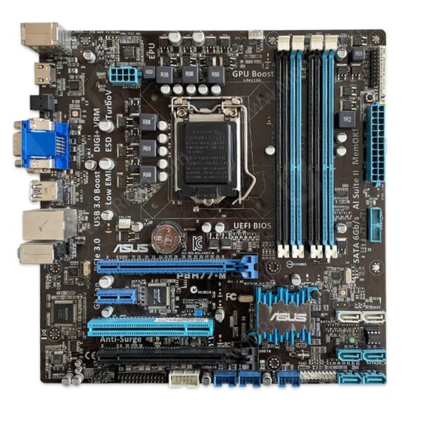مادربرد ایسوس ASUS P8H77-M استوک