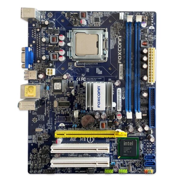 باندل مادربرد Foxconn G41MD + Intel Pentium E5300 استوک